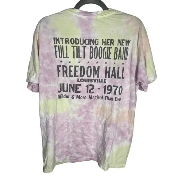 Daydreamer Women's Size Small Janis Joplin Freedom Hall Tee - Picture 5 of 8